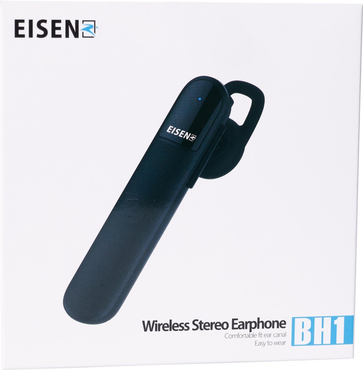 Eisenz - Bluetooth Headset - Zwart