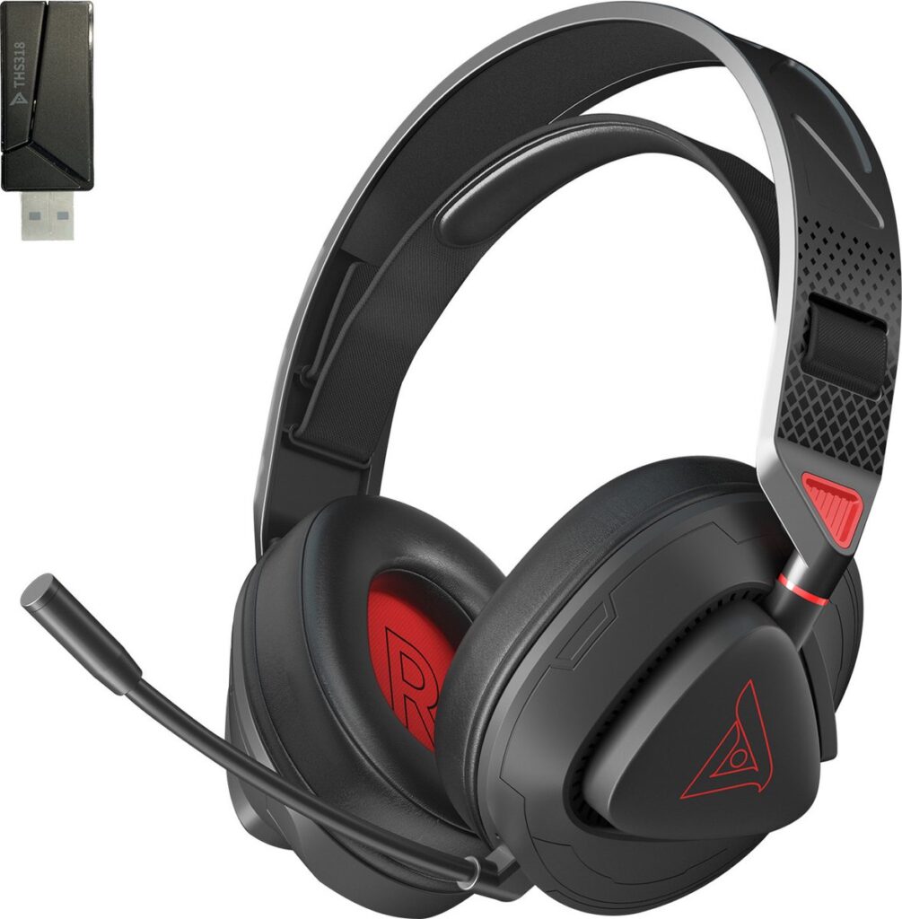 TAIDU - THS318 Gaming Headset - Zwart