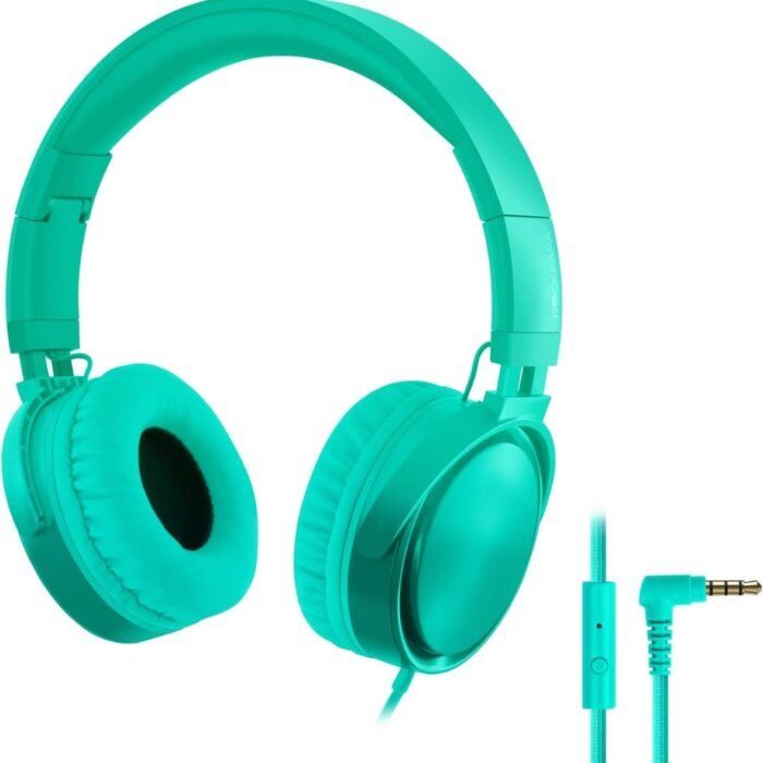 Velox - Koptelefoon Kinderen - Groenblauw