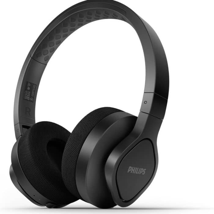 Philips Sound - TAA4216 Draadloze Sport Koptelefoon - Zwart