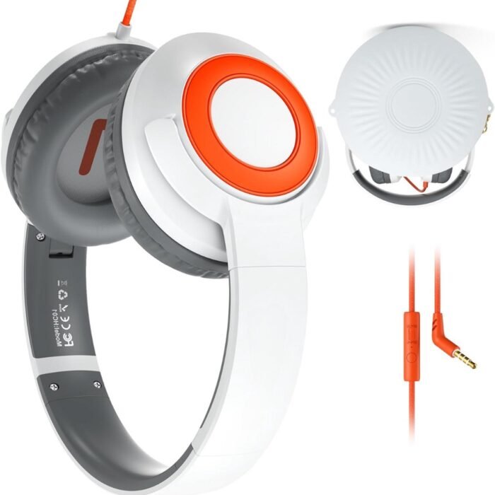 Vellaro - Kinderkoptelefoon Bedraad - Wit