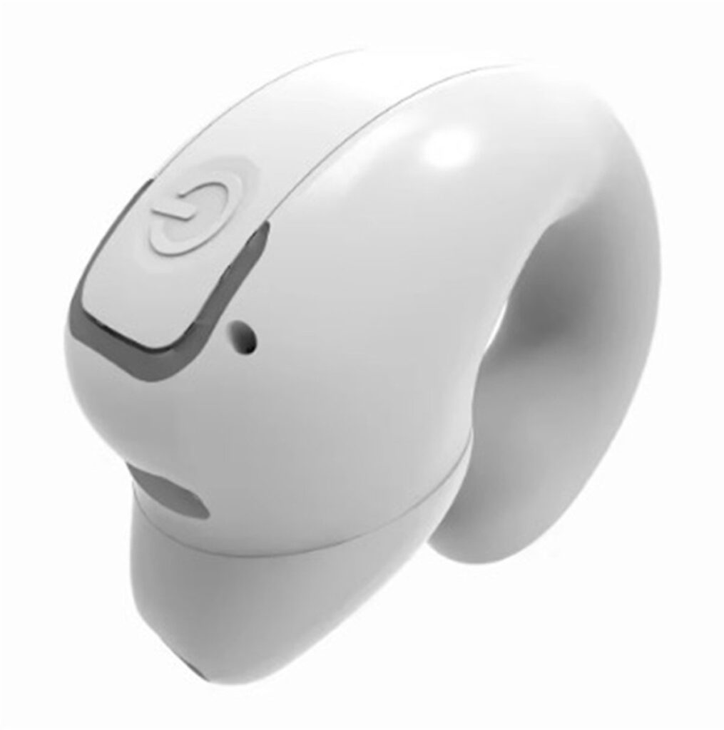 Merkloos - GD28 Bone Conduction TWS - Wit