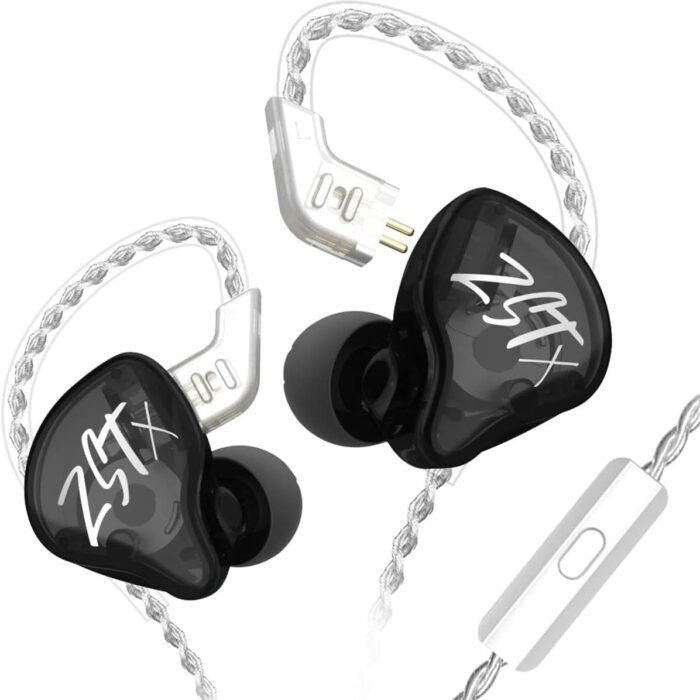 KZ - ZST X In-Ear Monitoren - Zwart