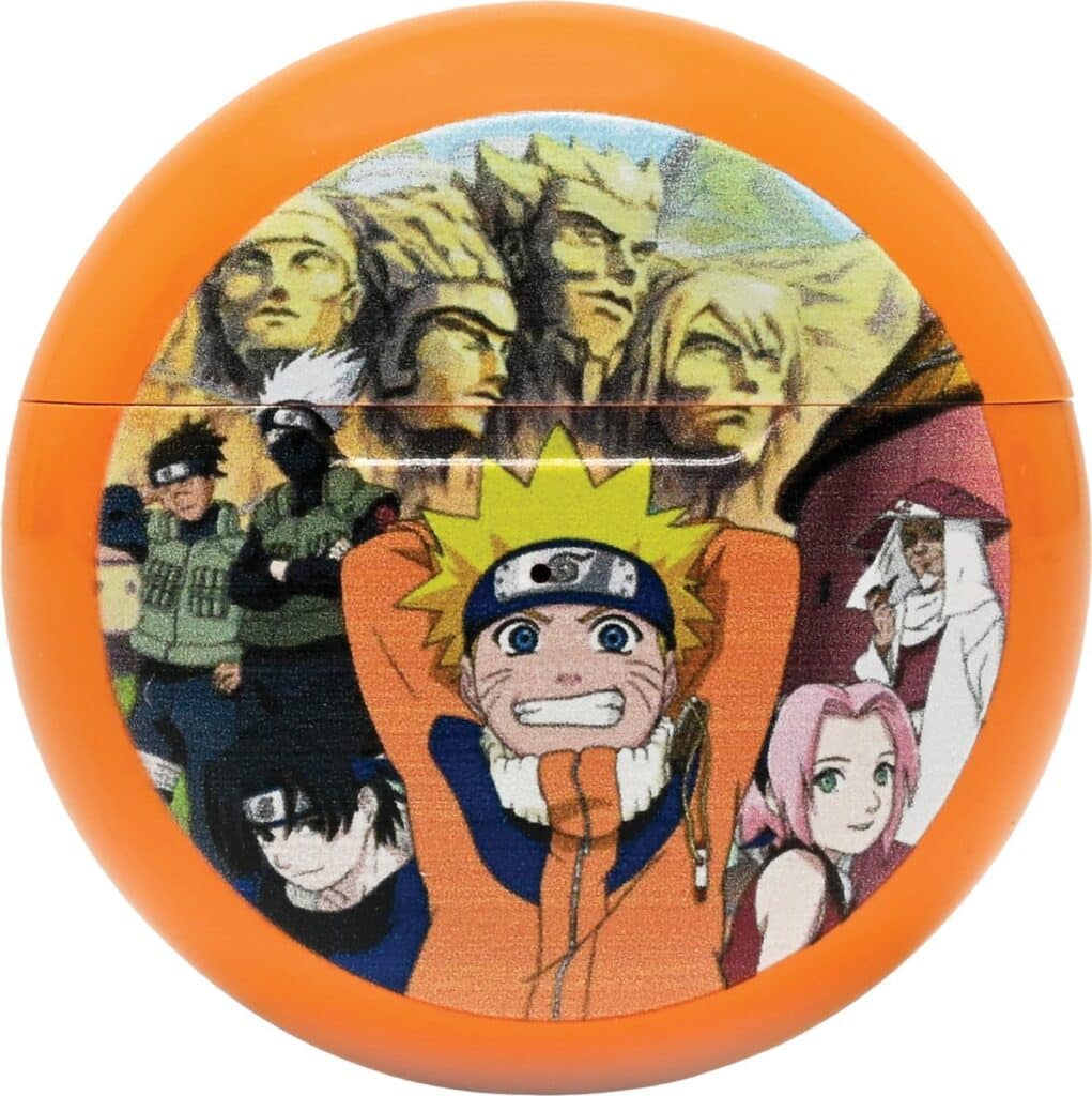 Lexibook - Naruto Draadloze Hoofdtelefoon - Oranje