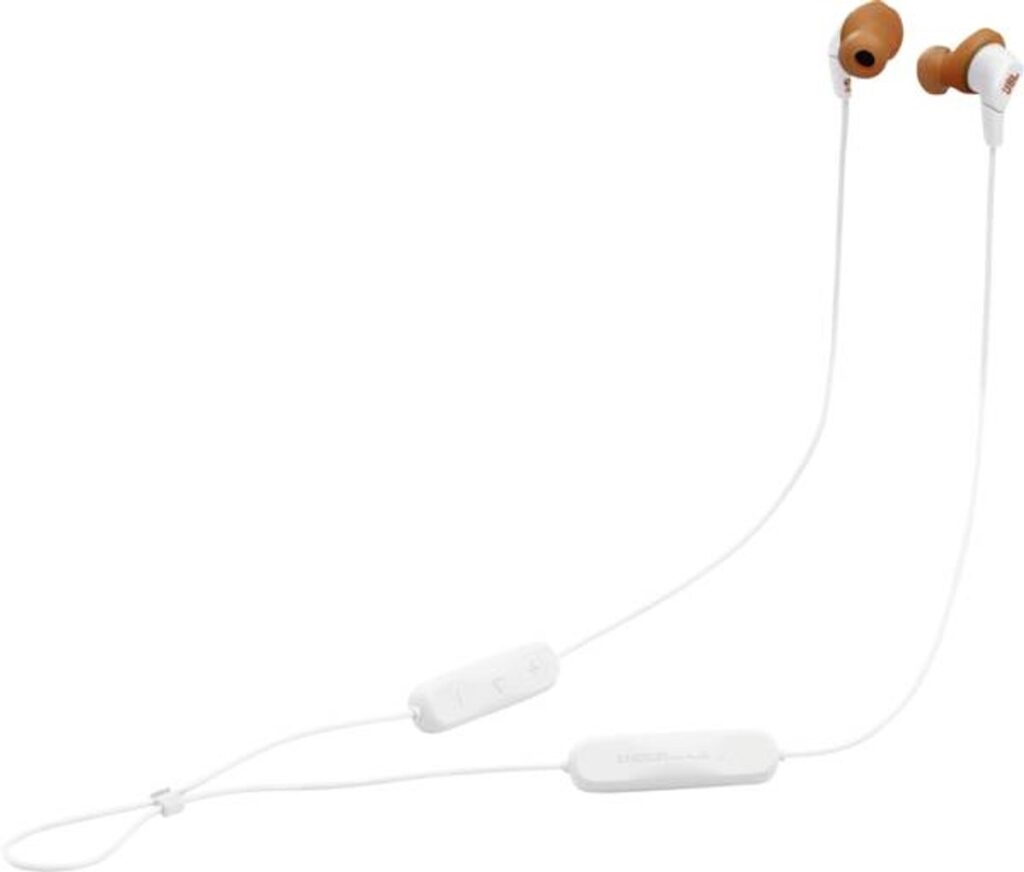 JBL - Endurance Run 3 In-Ear Headphones - Wit
