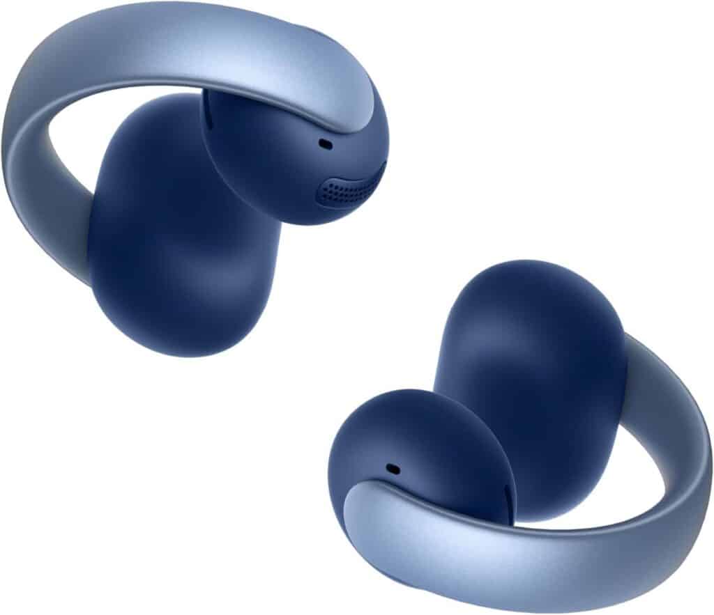 Soundcore - AeroClip Oordopjes - Blauw