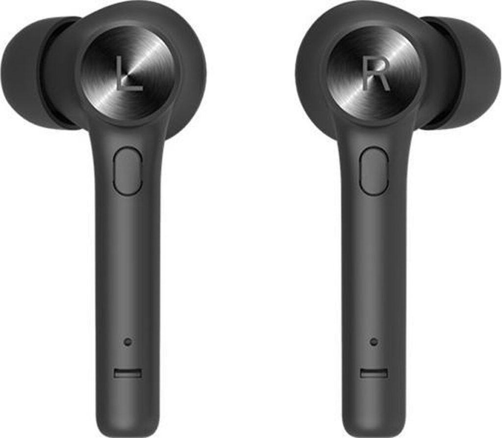 Bluedio - Draadloze Earbuds - Zwart
