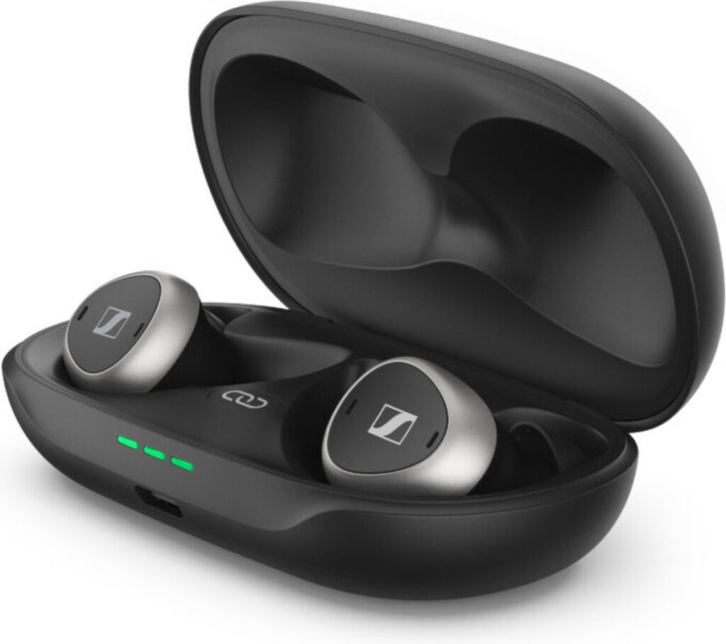 Sennheiser - TVS 200 Earbuds - Zwart