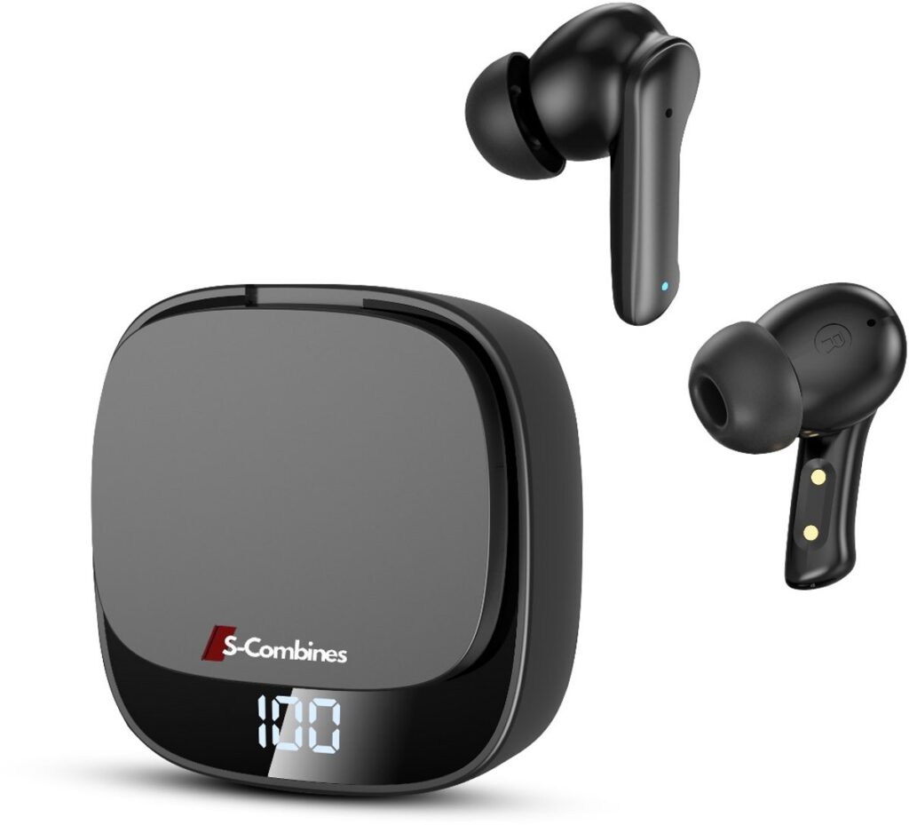 S-Combines - Live Pro 2 Draadloze Oordopjes - Zwart