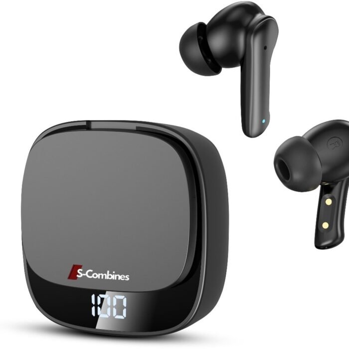 S-Combines - Live Pro 2 Draadloze Oordopjes - Zwart