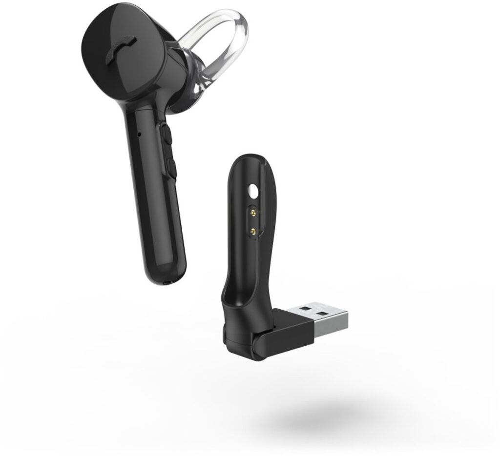 Hama - MyVoice1300 Bluetooth headset - Zwart