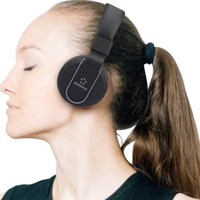 Renkforce - RF-BTK-100 Bluetooth Headset - Zwart