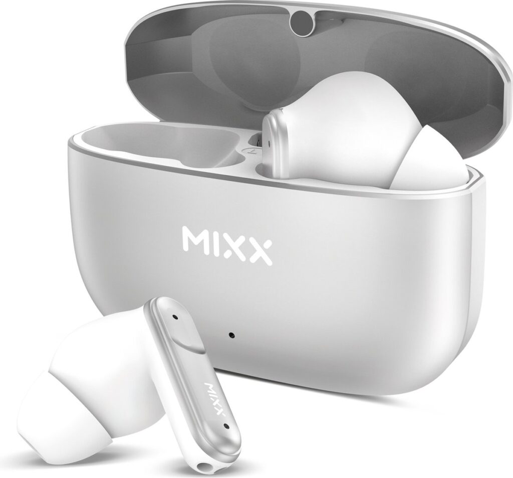 Mixx - StreamBuds Custom 3 - Zilver