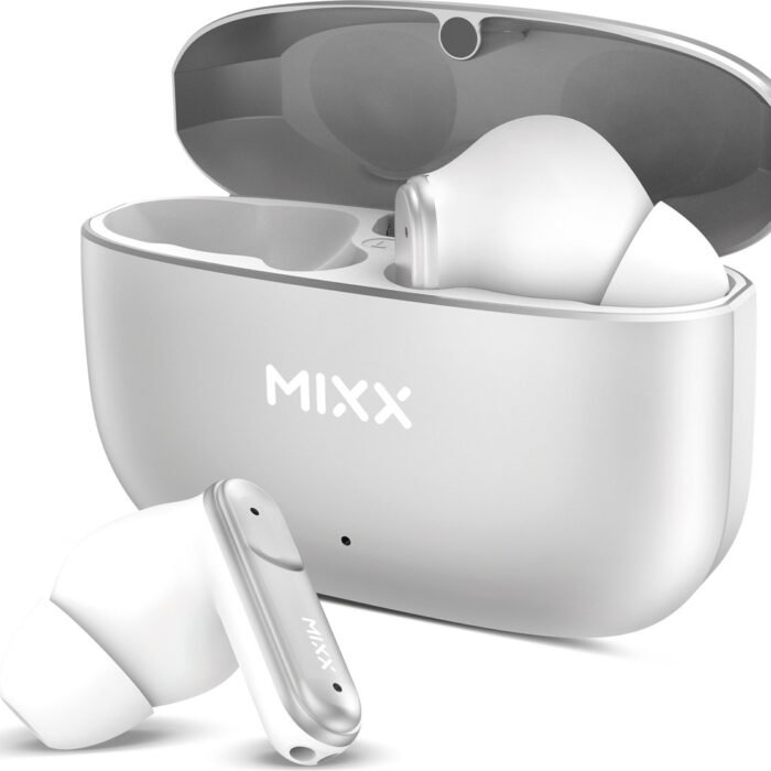 Mixx - StreamBuds Custom 3 - Zilver