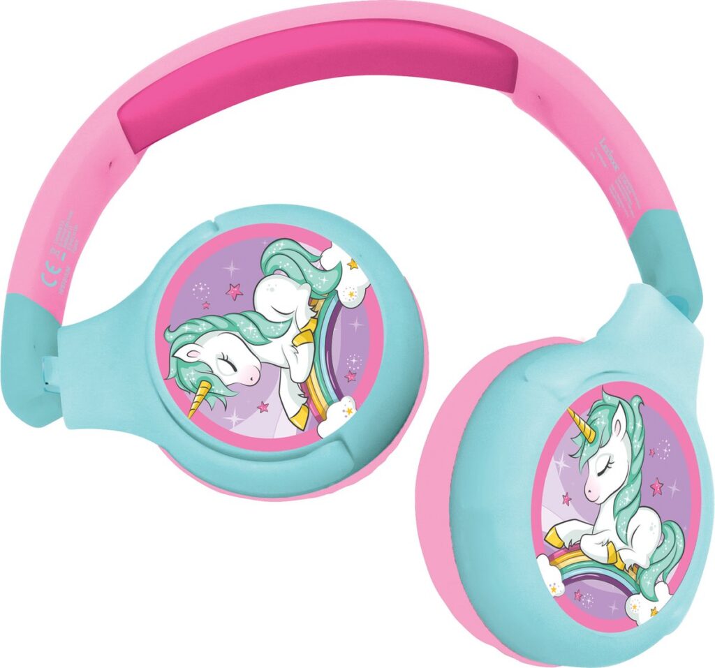Lexibook - 2 in 1 Hoofdtelefoon - Multi Colour