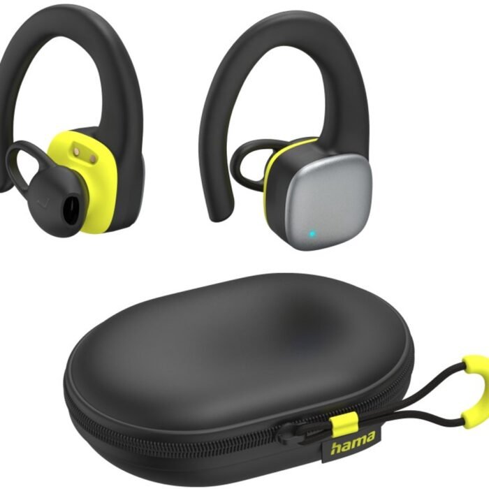 Hama - True Wireless earhook - Zwart/Geel