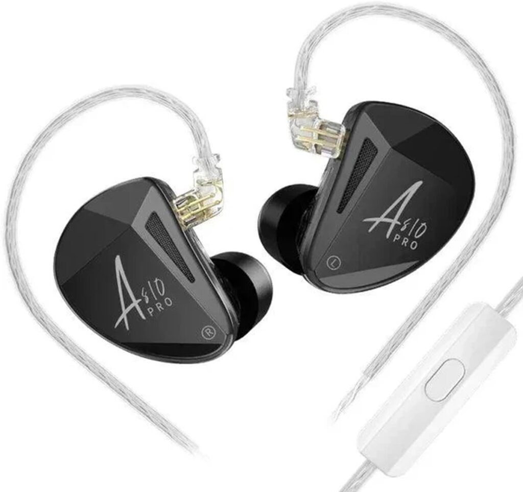 KZ - AS10 Pro In-Ear Monitoren - Zwart
