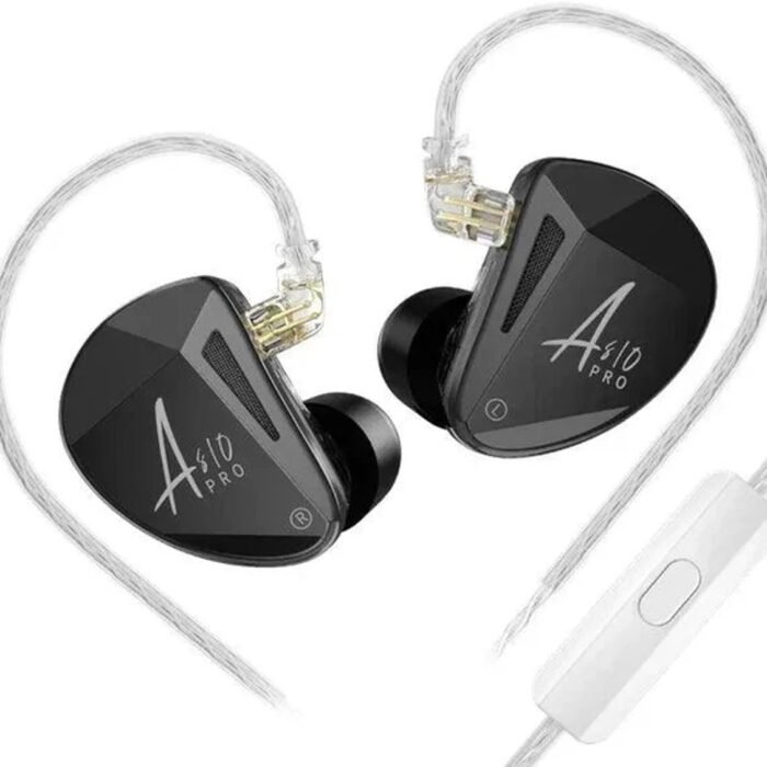 KZ - AS10 Pro In-Ear Monitoren - Zwart