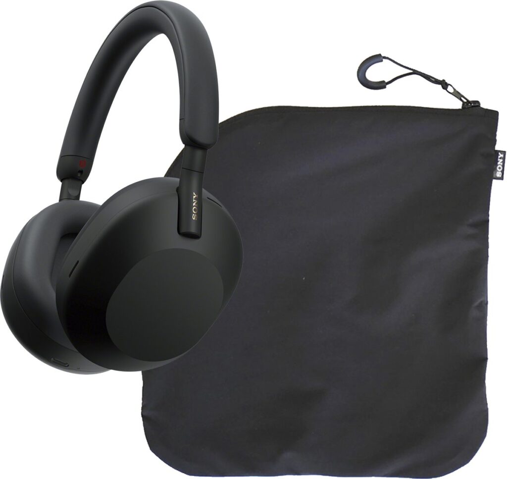 Sony - WH-1000XM5SA - Zwart