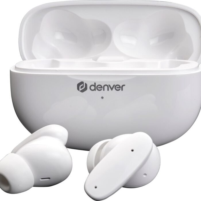 Denver - TWE49ENC Draadloze Oordopjes - Wit