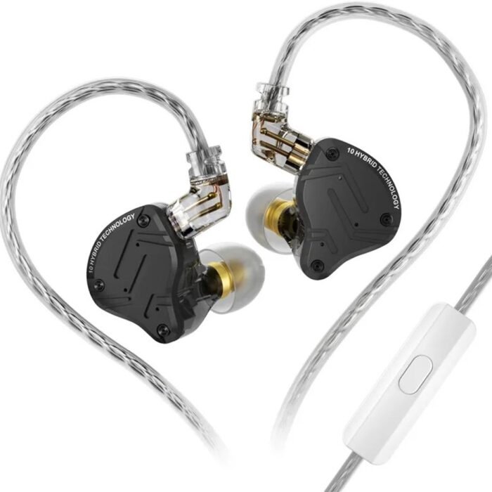 DrPhone - KZ ZS10 PRO X - Zwart