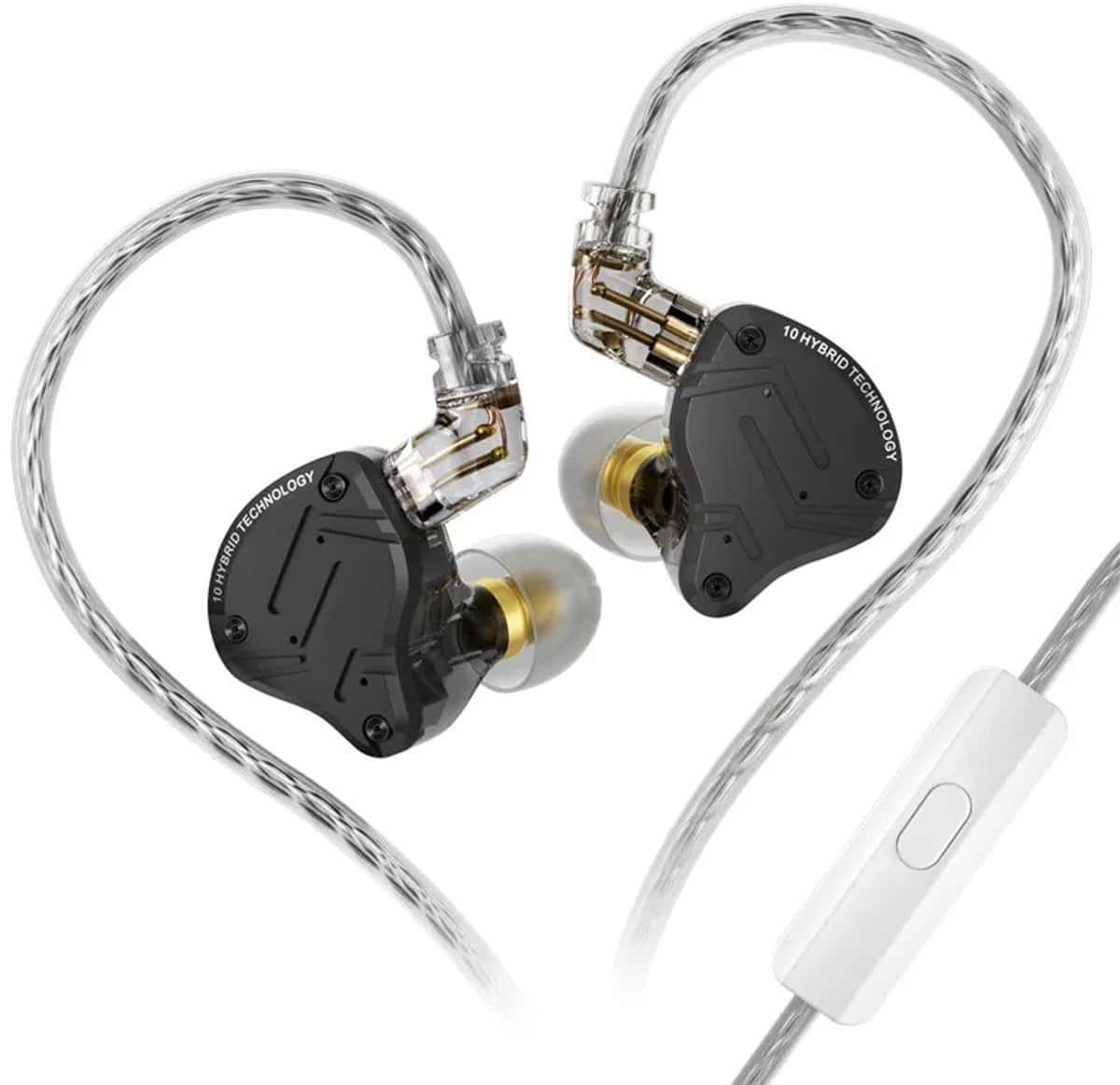DrPhone - KZ ZS10 PRO X - Zwart