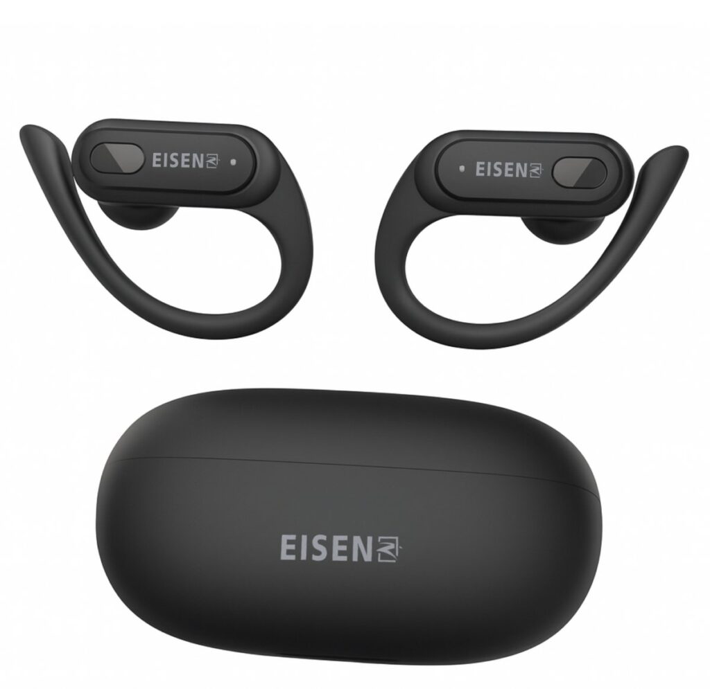Eisenz - EZ-6 Draadloze Sport Oordopjes - Zwart