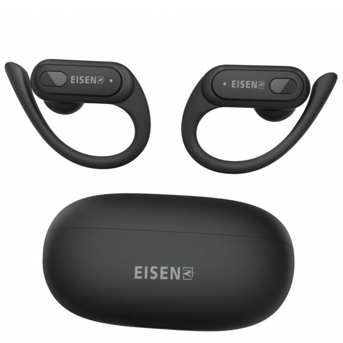 Eisenz - EZ-6 Draadloze Sport Oordopjes - Zwart