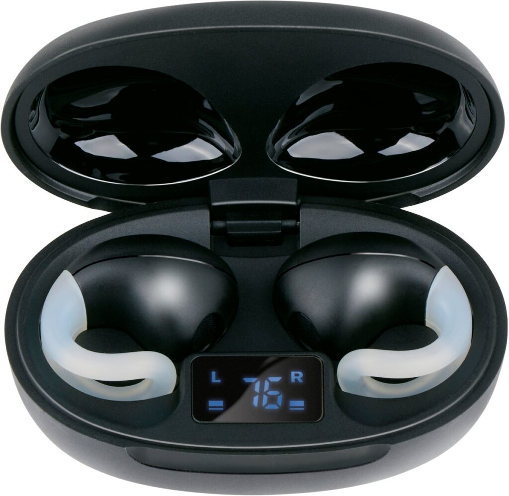 Grundig - Draadloze Oordopjes Bluetooth - Zwart