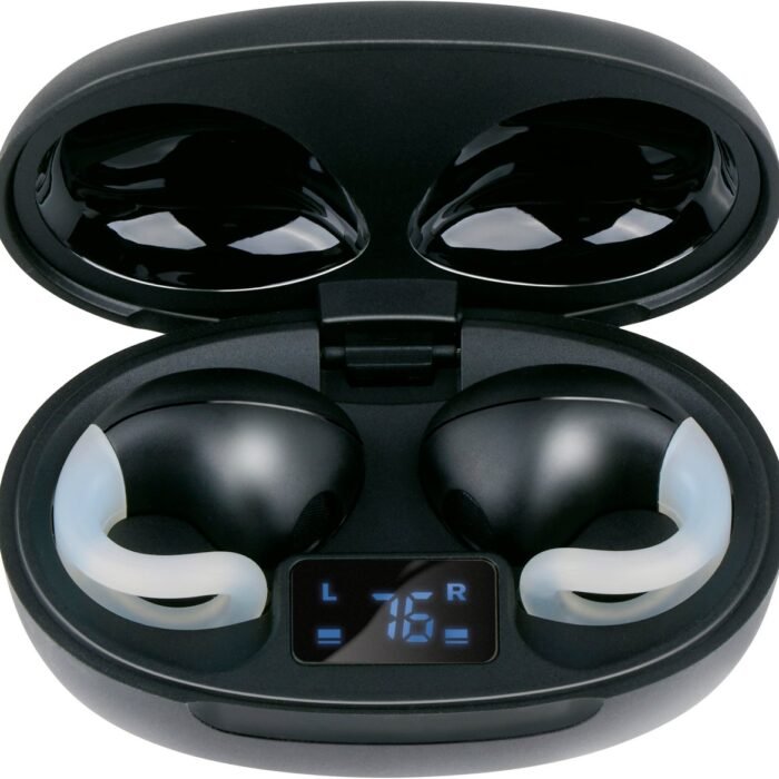 Grundig - Draadloze Oordopjes Bluetooth - Zwart