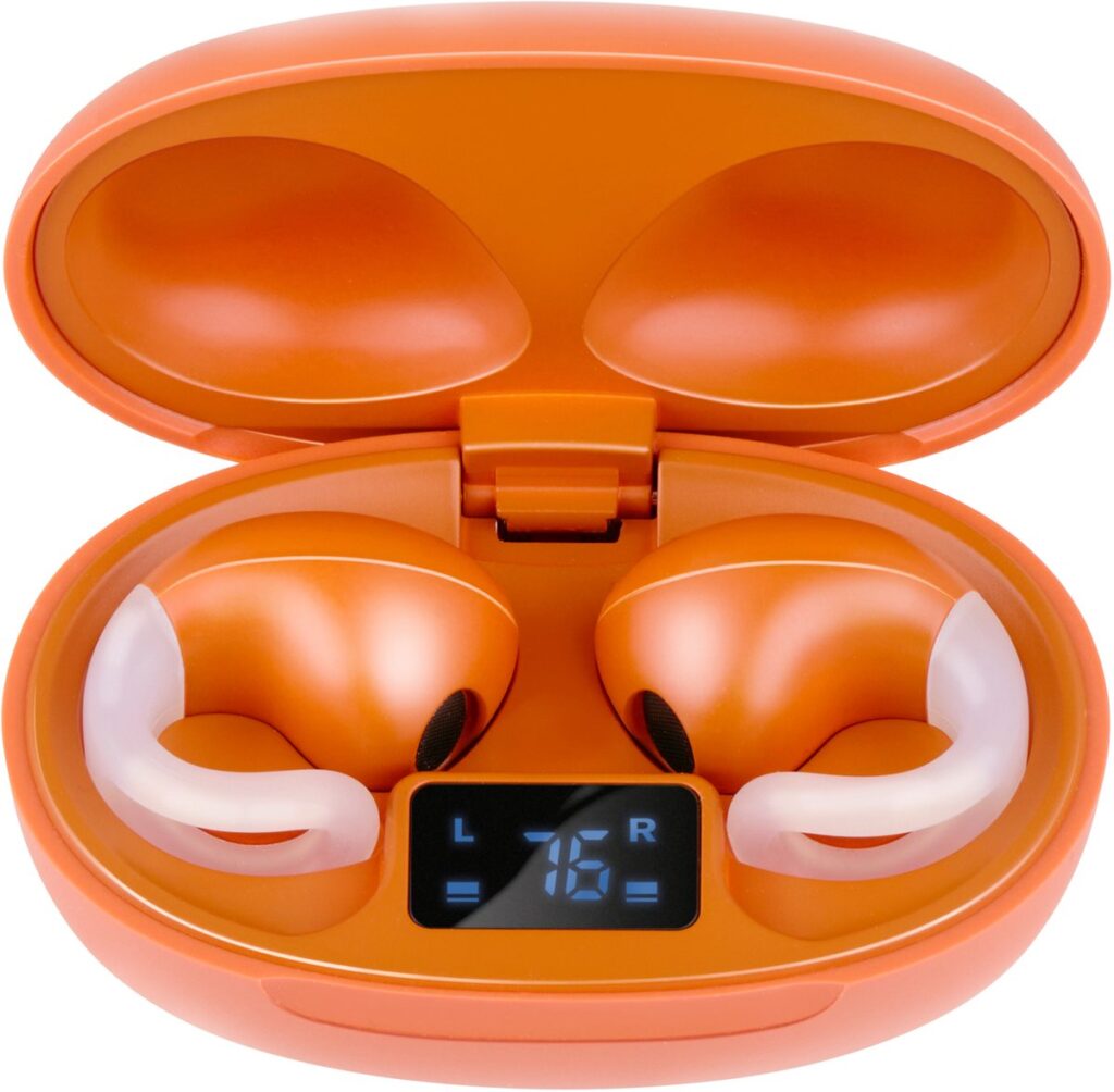 Grundig - Draadloze Oordopjes OWS - Oranje