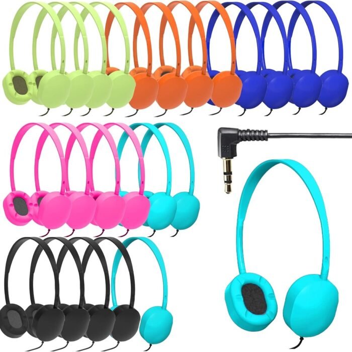 Solacis - Koptelefoon kinderen - Veelkleurig