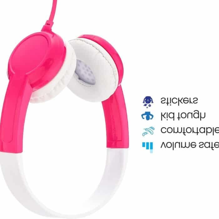 Vellaro - Discover Kinderkoptelefoon - Roze