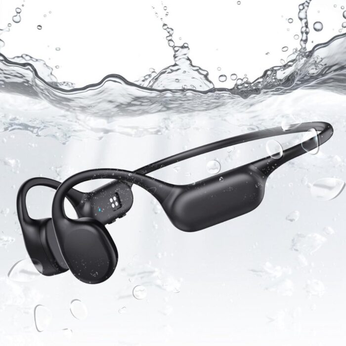 Merkloos - Bone Conduction Headphone - Zwart