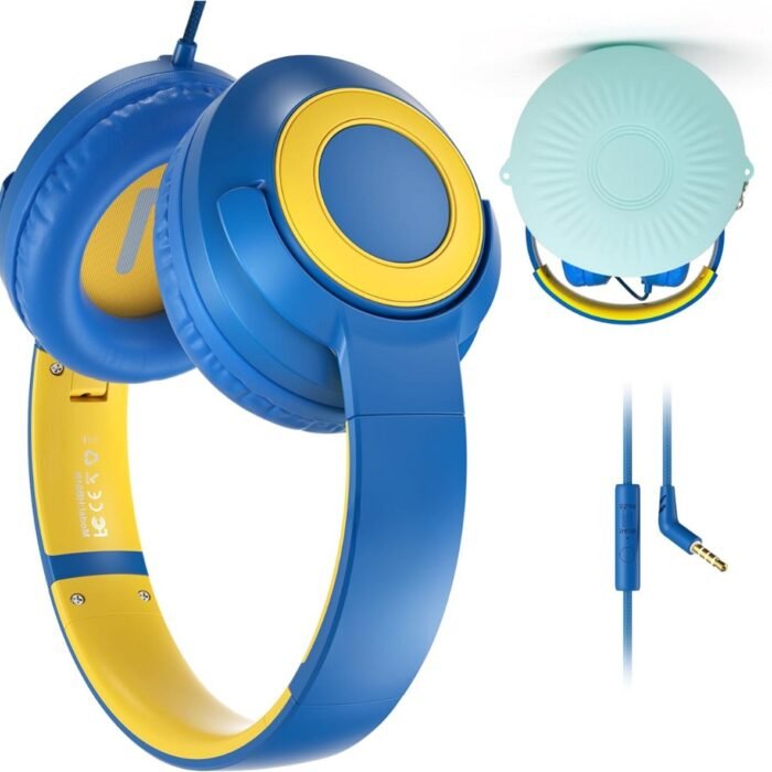 Vellaro - Kinderkoptelefoon - Blauw