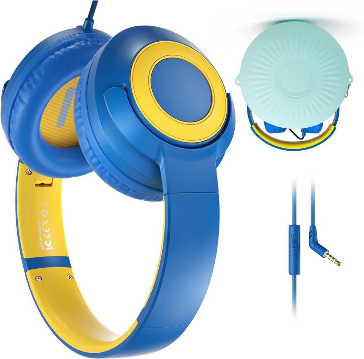 Vellaro - Kinderkoptelefoon - Blauw