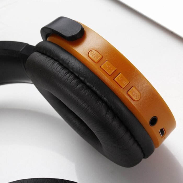 Hbs - XB450BT Draadloze On-ear Koptelefoon - Rood