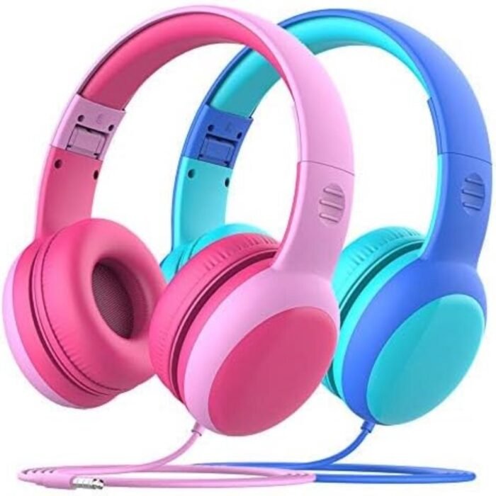 Solacis - Kinderkoptelefoon met Draad - Veelkleurig