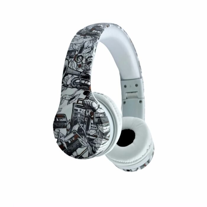 Husonic - Koptelefoon kinderen - Zwart Music