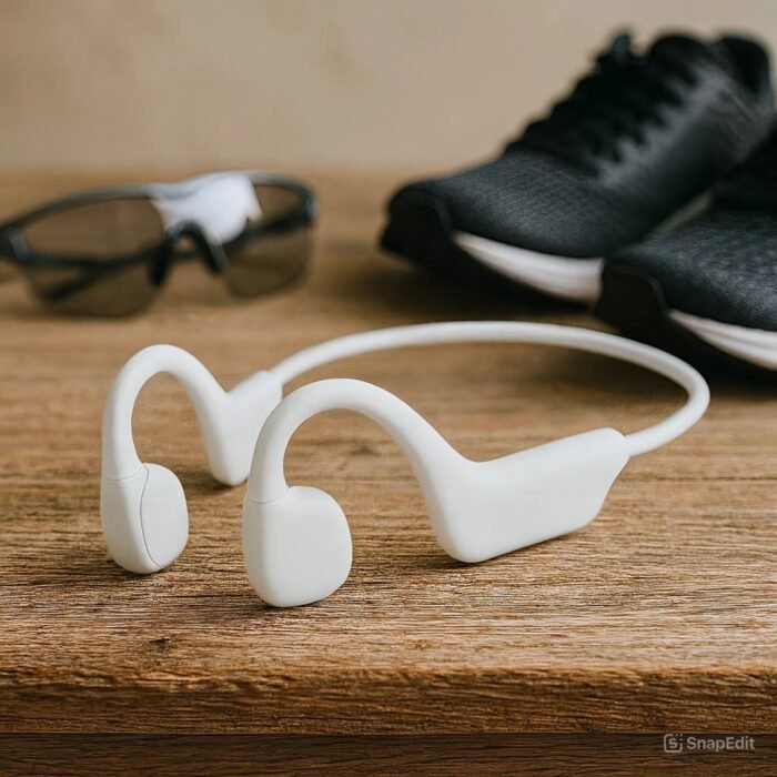 Dutch Wanted - RunS22 Sportkoptelefoon - Wit