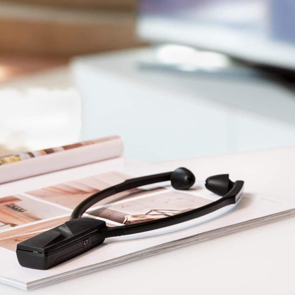 Sennheiser - RS 5200 - In-ear TV oordopjes - Zwart