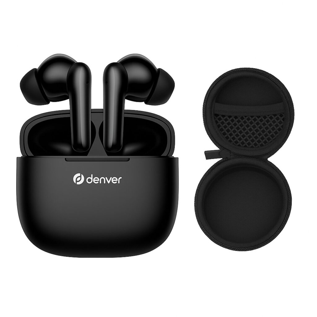 Denver - Draadloze Bluetooth Oordopjes - Zwart