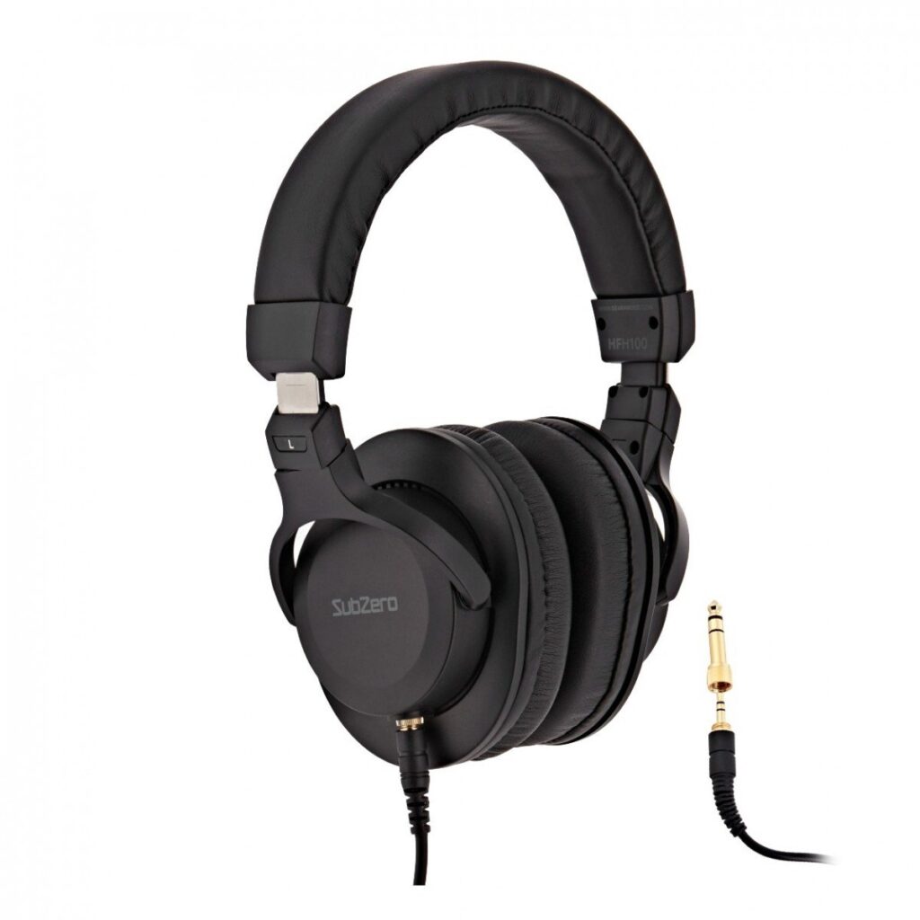 SubZero - HFH100 Hi-Fi Hoofdtelefoon - Black