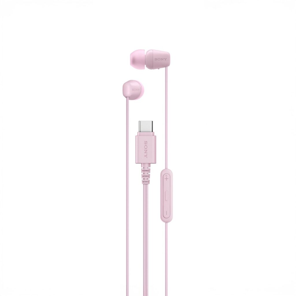 Sony - IER-EX15C In-ear oordopjes - Roze