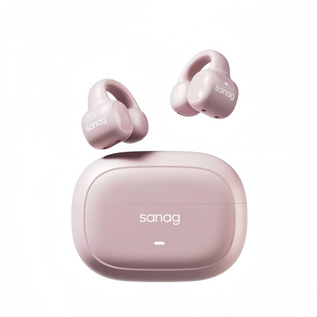 Sanag - S3S Bluetooth Koptelefoon - Roze