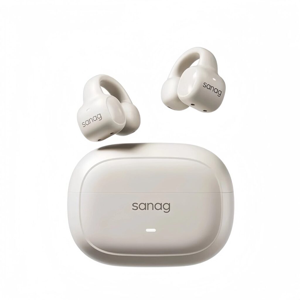 Sanag - S3S Bone Conduction Koptelefoon - Wit