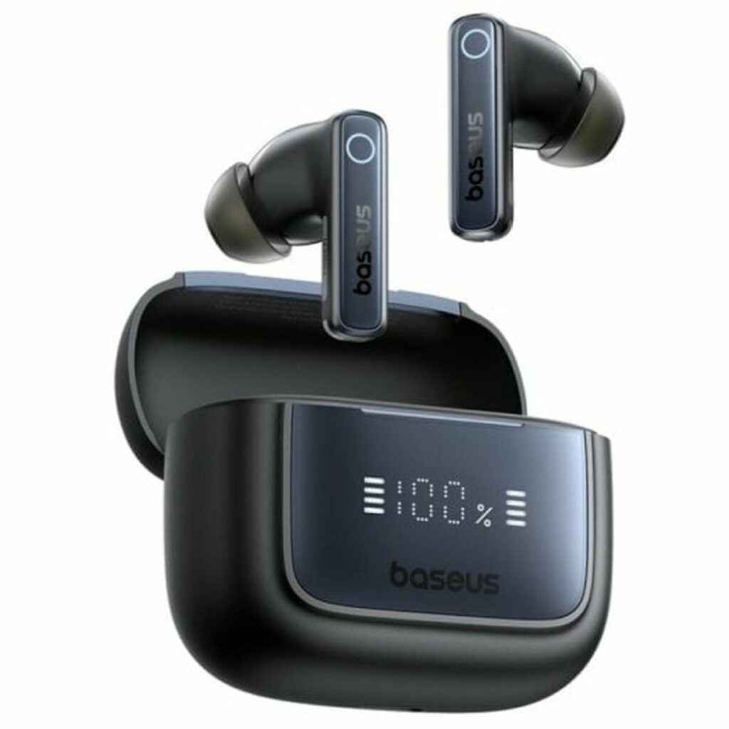 Baseus - Hoofdtelefoon met microfoon - Multicolor