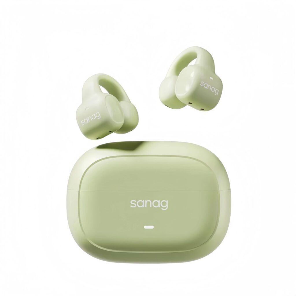 Sanag - S3S Bone Conduction Koptelefoon - Licht Groen