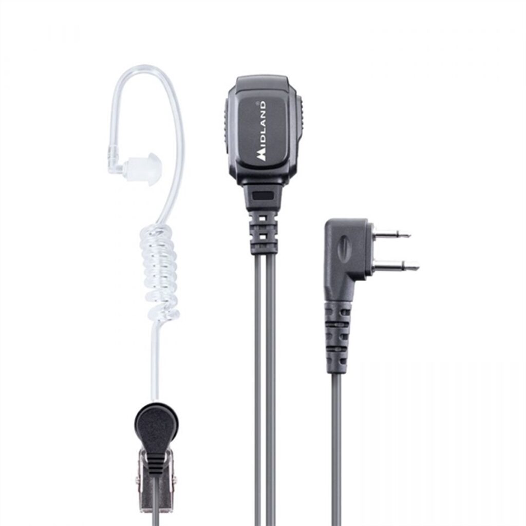Midland - MA31-LK Hoofdtelefoon - Zwart
