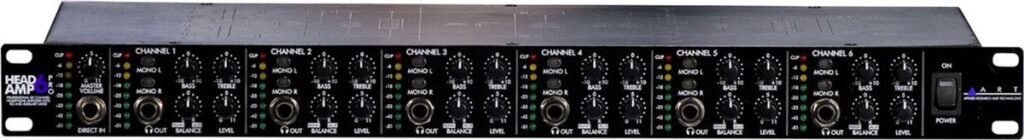 Art - HeadAmp 6 PRO - Zwart